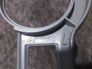 bontott SKODA OCTAVIA II Világítás Kapcsoló Keret