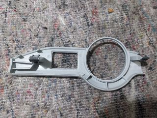 bontott SKODA OCTAVIA II Világítás Kapcsoló Keret