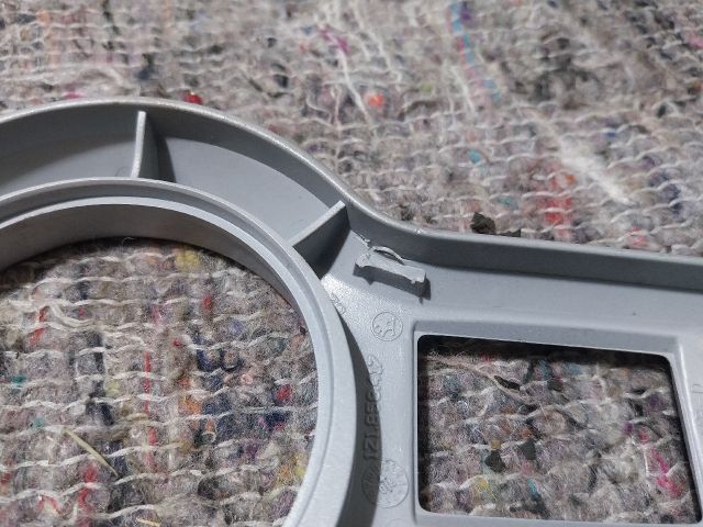 bontott SKODA OCTAVIA II Világítás Kapcsoló Keret