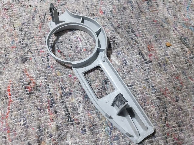 bontott SKODA OCTAVIA II Világítás Kapcsoló Keret