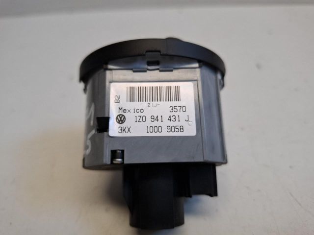 bontott SKODA OCTAVIA II Világítás Kapcsoló