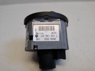 bontott SKODA OCTAVIA II Világítás Kapcsoló