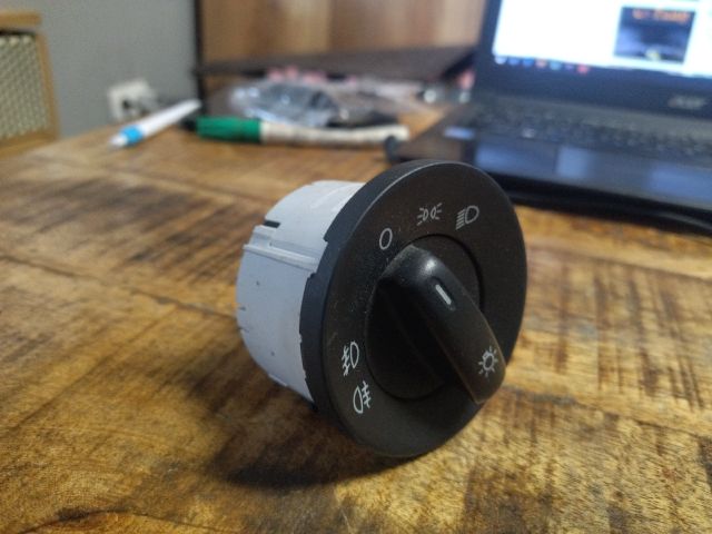 bontott SKODA OCTAVIA II Világítás Kapcsoló