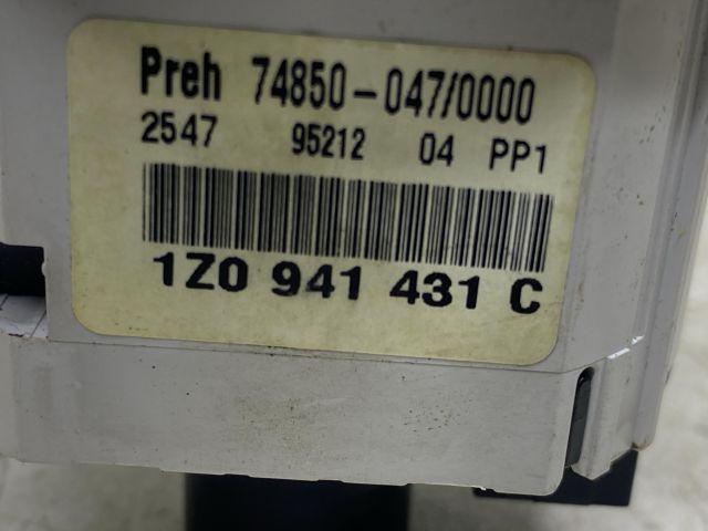 bontott SKODA OCTAVIA II Világítás Kapcsoló