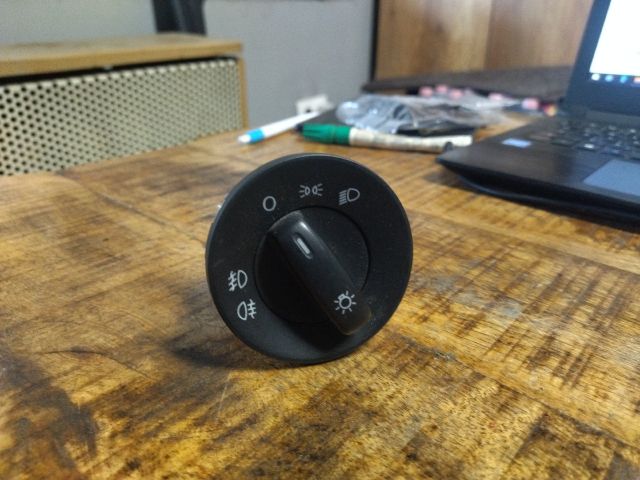 bontott SKODA OCTAVIA II Világítás Kapcsoló