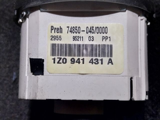 bontott SKODA OCTAVIA II Világítás Kapcsoló