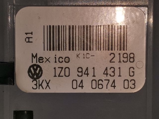 bontott SKODA OCTAVIA II Világítás Kapcsoló