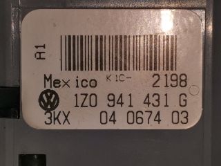 bontott SKODA OCTAVIA II Világítás Kapcsoló