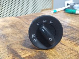 bontott SKODA OCTAVIA II Világítás Kapcsoló