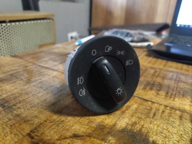 bontott SKODA OCTAVIA II Világítás Kapcsoló