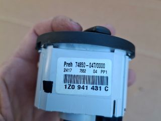 bontott SKODA OCTAVIA II Világítás Kapcsoló