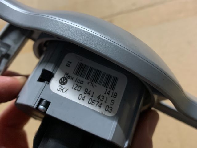 bontott SKODA OCTAVIA II Világítás Kapcsoló