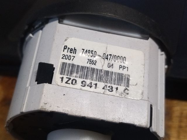 bontott SKODA OCTAVIA II Világítás Kapcsoló