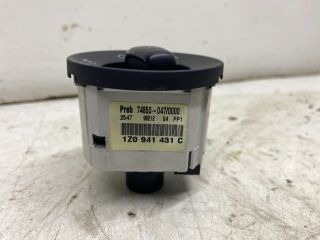 bontott SKODA OCTAVIA II Világítás Kapcsoló