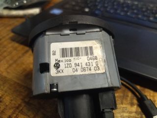 bontott SKODA OCTAVIA II Világítás Kapcsoló