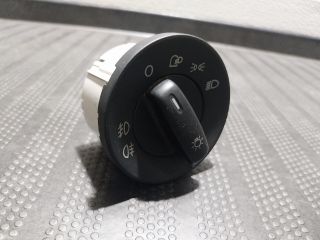 bontott SKODA OCTAVIA II Világítás Kapcsoló