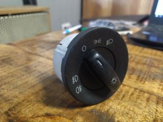 bontott SKODA OCTAVIA II Világítás Kapcsoló