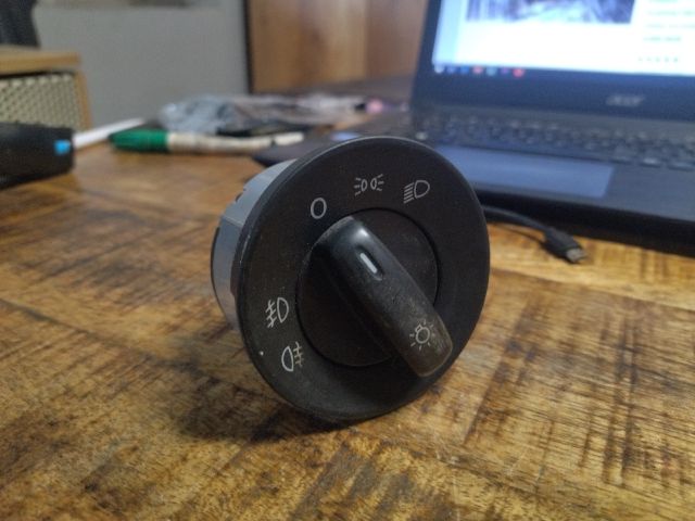 bontott SKODA OCTAVIA II Világítás Kapcsoló