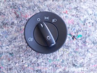 bontott SKODA OCTAVIA II Világítás Kapcsoló