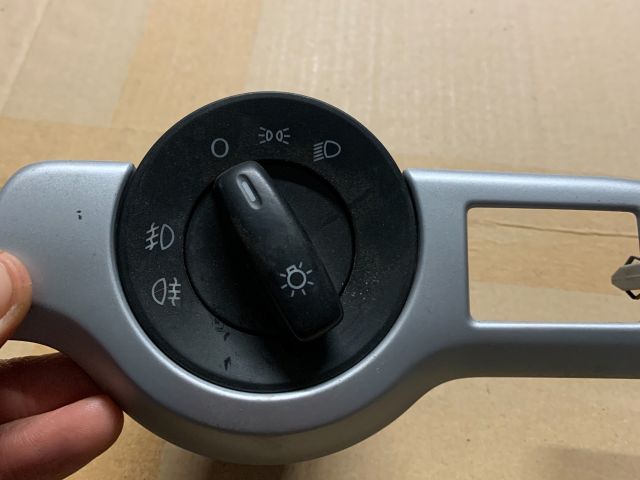 bontott SKODA OCTAVIA II Világítás Kapcsoló