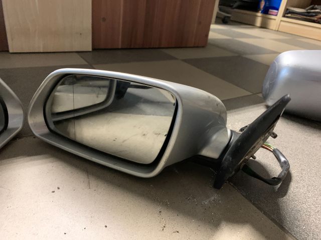 bontott SKODA OCTAVIA II Visszapillantó Tükör Pár (Elektromos)