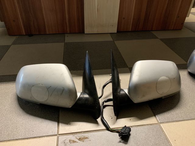 bontott SKODA OCTAVIA II Visszapillantó Tükör Pár (Elektromos)