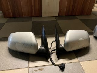 bontott SKODA OCTAVIA II Visszapillantó Tükör Pár (Elektromos)