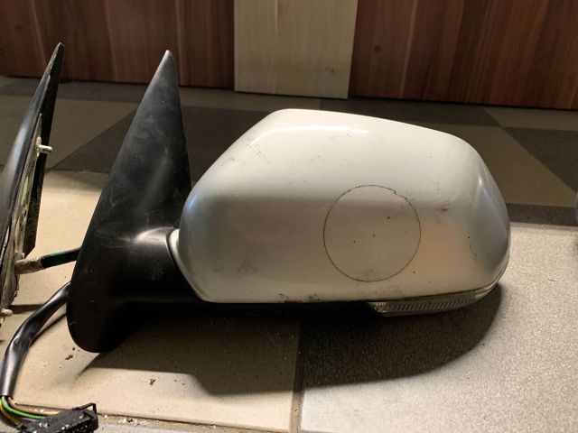 bontott SKODA OCTAVIA II Visszapillantó Tükör Pár (Elektromos)