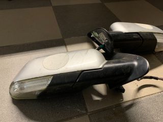 bontott SKODA OCTAVIA II Visszapillantó Tükör Pár (Elektromos)