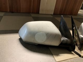 bontott SKODA OCTAVIA II Visszapillantó Tükör Pár (Elektromos)