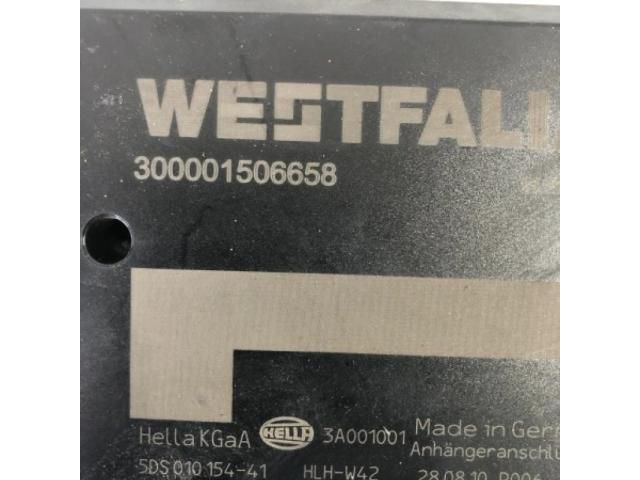 bontott SKODA OCTAVIA II Vonóhorog Elektronika