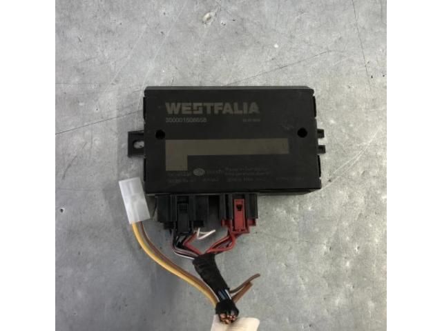 bontott SKODA OCTAVIA II Vonóhorog Elektronika