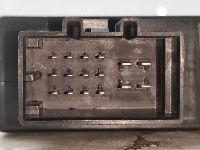 bontott SKODA OCTAVIA II Vonóhorog Elektronika