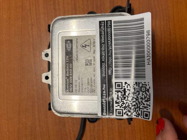 bontott SKODA OCTAVIA II Xenon Trafó