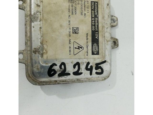 bontott SKODA OCTAVIA II Xenon Trafó