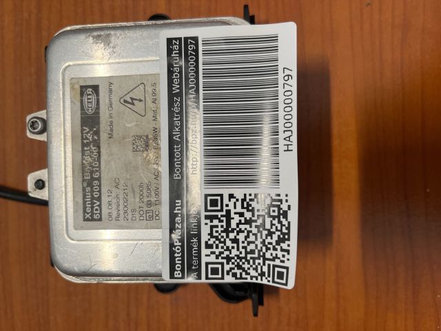 bontott SKODA OCTAVIA II Xenon Trafó