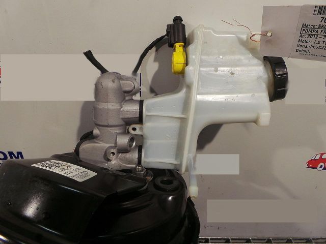 bontott SKODA OCTAVIA III Főfékhenger