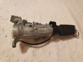 bontott SKODA OCTAVIA III Gyújtáskapcsoló Házzal