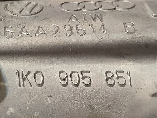 bontott SKODA OCTAVIA III Gyújtáskapcsoló Házzal