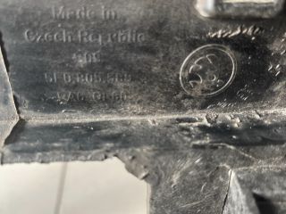 bontott SKODA OCTAVIA III Homlokfal (Üres lemez)