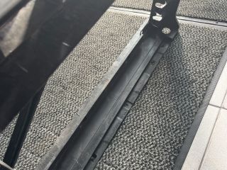 bontott SKODA OCTAVIA III Homlokfal (Üres lemez)