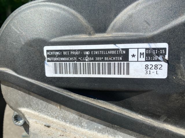 bontott SKODA OCTAVIA III Motor (Fűzött blokk hengerfejjel)