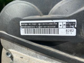 bontott SKODA OCTAVIA III Motor (Fűzött blokk hengerfejjel)