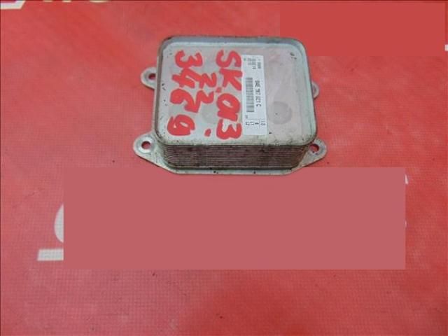 bontott SKODA OCTAVIA III Olajhűtő