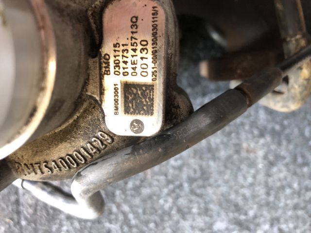 bontott SKODA OCTAVIA III Turbó