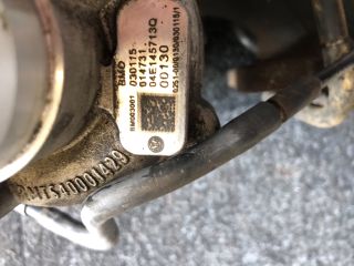 bontott SKODA OCTAVIA III Turbó