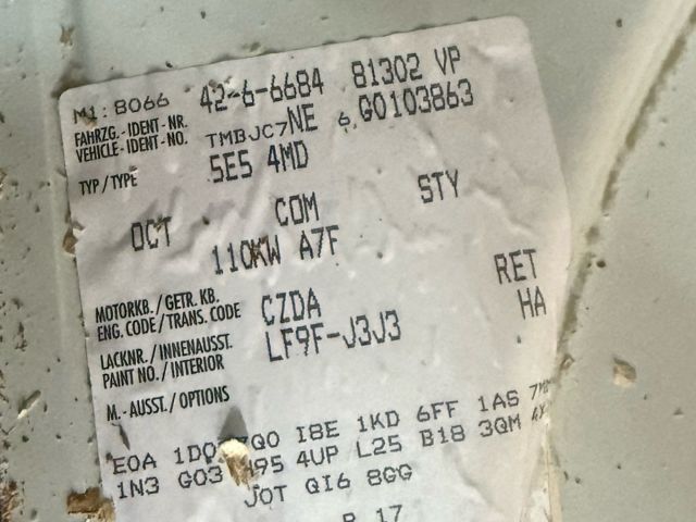 bontott SKODA OCTAVIA III Automata Váltó