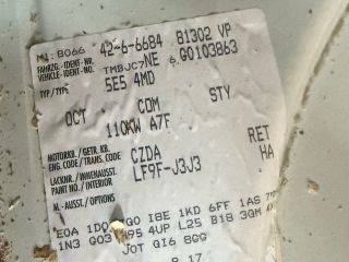 bontott SKODA OCTAVIA III Automata Váltó