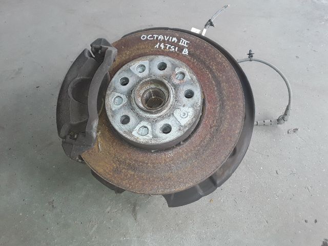 bontott SKODA OCTAVIA III Bal első Csonkállvány Kerékaggyal