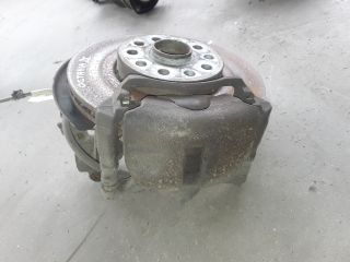 bontott SKODA OCTAVIA III Bal első Csonkállvány Kerékaggyal